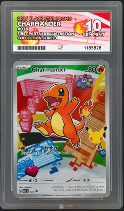 ACE 10 First Partner Kanto Collection Set - Pokemon Sequential - Series 1 - Image 3