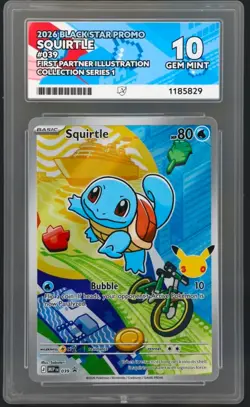 ACE 10 First Partner Kanto Collection Set - Pokemon Sequential - Series 1 - Image 5