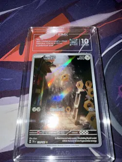Pokemon TCG Meltan 179/162 Holo SV05: Temporal Forces Tag 10 - Image 2
