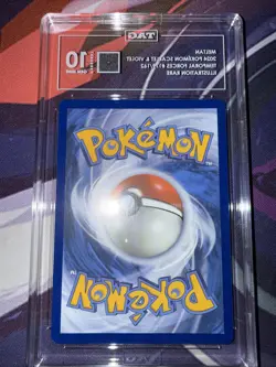 Pokemon TCG Meltan 179/162 Holo SV05: Temporal Forces Tag 10 - Image 3