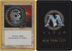 Disenchant - Eric Tam - 1996 ~ Lightly Played Pro Tour B MTG Magic UltimateMTG - Image 1