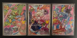 Pokemon TCG 2026 First Partner Illustration Collection Series 2 Promos Set 49-51 - Image 1