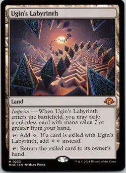 Ugin's Labyrinth 233 Modern Horizons 3 NM MTG - Image 1
