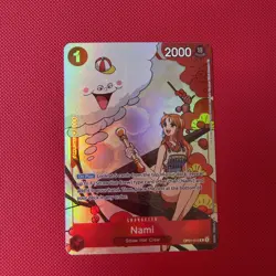 Nami OP01-016 (Gift Collection 2023) One Piece Promotion Cards Foil English NM - Image 1