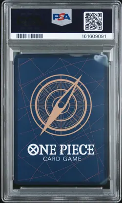 2025 ONE PIECE JAPANESE PROMOS OFFICIAL EVENT TOP PRIZE MONKEY D. LUFFY PSA 10 - Image 2