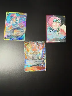 Koby PRB02-001 - One Piece CCG - Foil Rare Premium Booster - The Best Vol. 2 - Image 1
