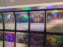 Magic: The Gathering War Of The Spark Uncut Sheet Mythic Edition Super Rare - Image 2