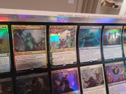 Magic: The Gathering War Of The Spark Uncut Sheet Mythic Edition Super Rare - Image 3