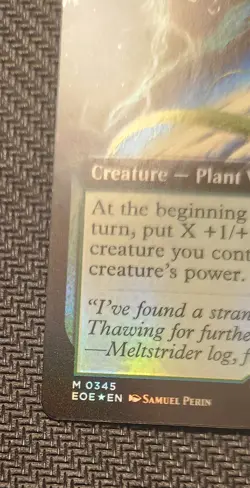 Ouroboroid (Extended Art Foil) NM Magic The Gathering Edge of Eternities MTG - Image 2