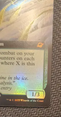 Ouroboroid (Extended Art Foil) NM Magic The Gathering Edge of Eternities MTG - Image 3