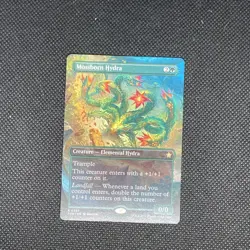 Mossborn Hydra (Borderless) Foundations Regular - Image 1