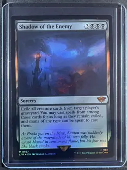 Shadow of the Enemy Foil #107 Lord of the Rings 250001 - Image 1