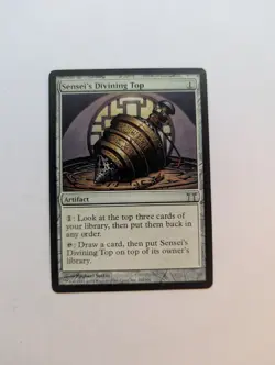 Sensei's Divining Top - Champions of Kamigawa (CHK) Regular - Image 1