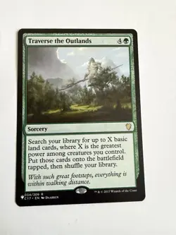 MTG Traverse the Outlands C17 034/309 Rare EN - Image 1
