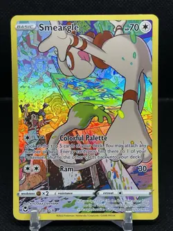 Smeargle SWSH12: Silver Tempest Trainer Gallery TG10/TG30 Pokemon TCG M/NM - Image 1