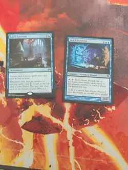 Jace's Archivist Commander 2013 Regular With Jace's Sanctum Origins - Image 1