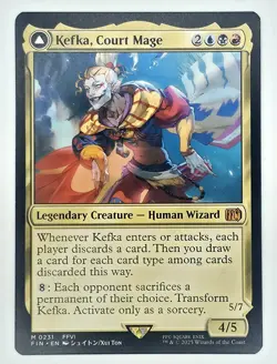 Kefka, Court Mage Final Fantasy Regular - Image 1