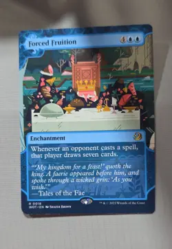 Forced Fruition Wilds of Eldraine: Enchanting Tales Regular - Image 1