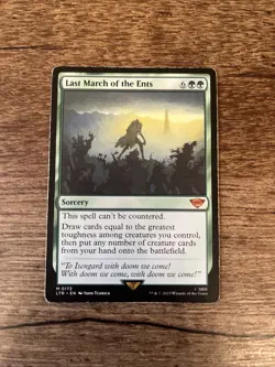 Last March of the Ents | Magic: The Gathering | Tales Of Middle-Earth - Image 1