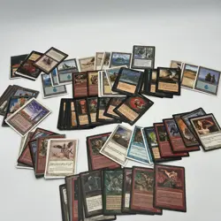 95 Magic The Gathering Deckmaster Cards - Image 1