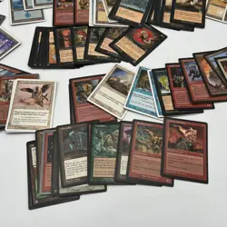 95 Magic The Gathering Deckmaster Cards - Image 3