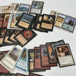 95 Magic The Gathering Deckmaster Cards - Image 4