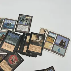 95 Magic The Gathering Deckmaster Cards - Image 5