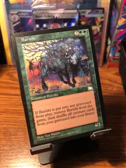 Barishi | MTG: Weatherlight | NM | English | Summon - Image 1
