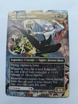Gwen Stacy (0202) Borderless Regular Magic the Gathering/MTG NM - Image 2