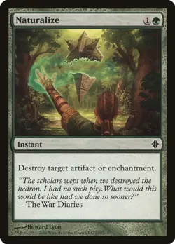 NM - Naturalize [ROE - 199] Rise of the Eldrazi - Image 1