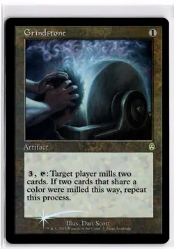 Grindstone Foil Judge Gift Cards 2023 2 LP x1 MTG Magic: the Gathering - Image 1