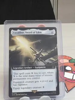 Excalibur, Sword of Eden (Extended Art) Universes Beyond: Assassin's Creed Foil - Image 1