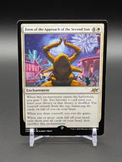 FORM OF THE APPROACH OF THE SECOND SUN 9 - Unfinity R LP - - Image 1