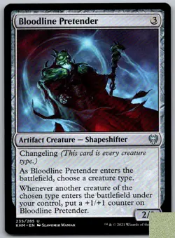 Bloodline Pretender 235/285 Uncommon The List Reprints Magic: The Gathering NM - Image 1