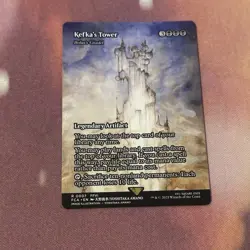 Kefka’s Tower Borderless, MTG Single, FIN 0007 Rare NM - Image 1