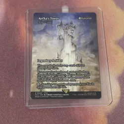 Kefka’s Tower Borderless, MTG Single, FIN 0007 Rare NM - Image 3