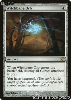 EN Witchbane Orb 236 Innistrad Rare NM - Image 1