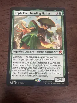 Toph, Earthbending Master 0145 MTG Near Mint - Image 1