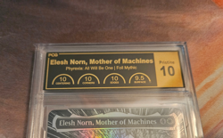Elesh Norn, Mother of Machines (Borderless) (Step-and-Compleat Foil)! *PCG 10* - Image 2