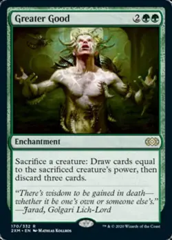 MTG English Greater Good NM Normal Double Masters - Image 1