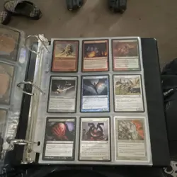Wizards of the Coast MTG Magic the Gathering cards and binder - Image 3