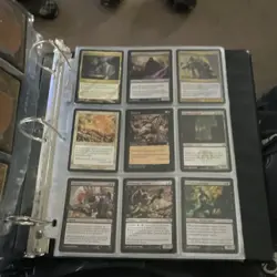 Wizards of the Coast MTG Magic the Gathering cards and binder - Image 4