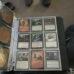 Wizards of the Coast MTG Magic the Gathering cards and binder - Image 5