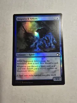 Shipwreck Sifters Innistrad: Midnight Hunt Foil - Image 1