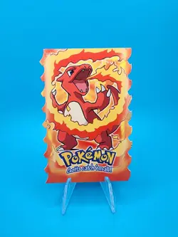 1999 Topps Pokemon The Movie #05 CHARMELEON Die-Cut 5/12 - Image 1