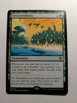 Terrasymbiosis Regular Edge of Eternities 210 NM MTG - Image 1