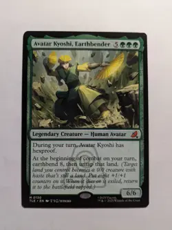 Avatar Kyoshi, Earthbender [TLE] #130 NM MTG Avatar - Image 1