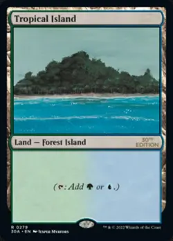MTG - Tropical Island NM [30th Anniversary] - Image 1