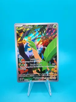 Pokemon TCG Tropius 195/193 Scarlet & Violet Paldea Evolved Illustration Rare - Image 1