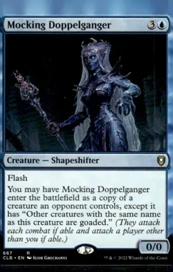 Mocking Doppelganger R Commander Legends: Battle for Baldur's Gate 667 NM - Image 1